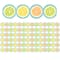 Teacher Created Resources Lemon Zest Citrus Slices Wide Die Cut Trim, 210ft.